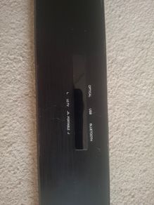 LG Sound bar