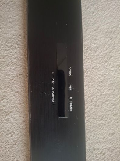 LG Sound bar