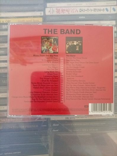 The Band - Music For Big Pink/ The Band 2CD