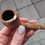 Vintage clay pipe Image 5