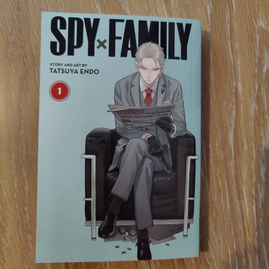 Comic Book - Spy X Family