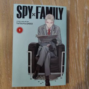 Comic Book - Spy X Family