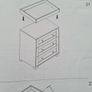 nursery funriture: changing table Image 5
