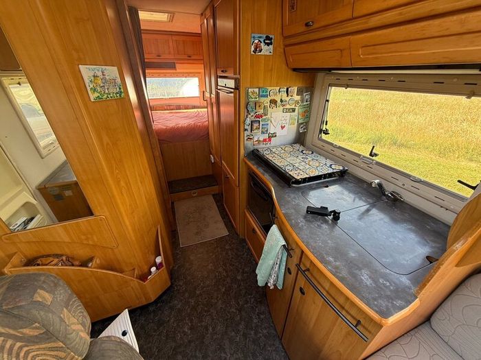 Mercedes Hymer S700 - BARGAIN !!CVRT Until  Nov 27
