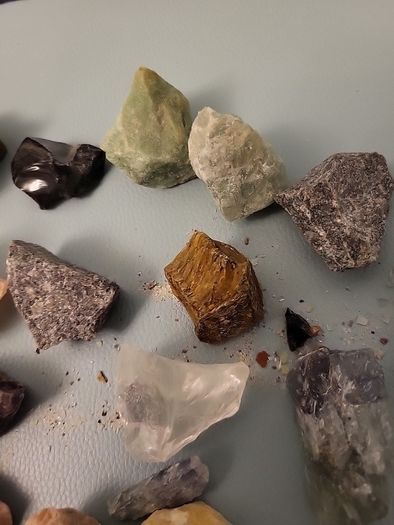 Crystals