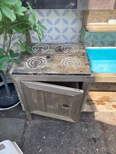 Mud Kitchen