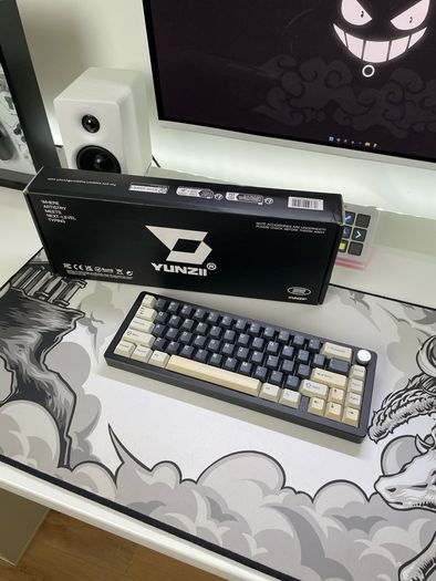 Yunzii AL66 Mechanical Keyboard