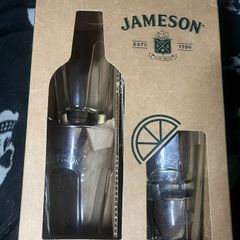 Jameson Irish Whiskey Glasses set 4 brand new