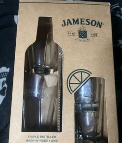 Jameson Irish Whiskey Glasses set 4 brand new