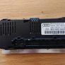 Audi a4 b7 single din climate control / aircon unit. Breaking parts free swaps gifts Image 3