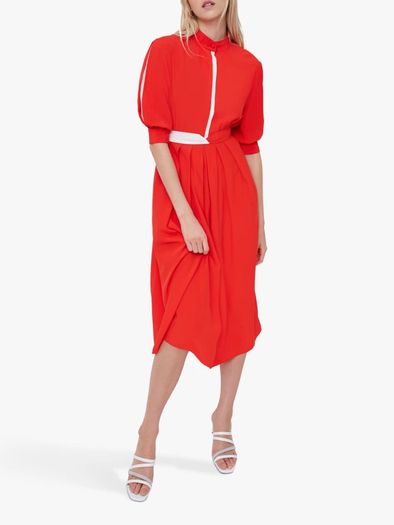 French Connection Aiden Midi Shirt Dress