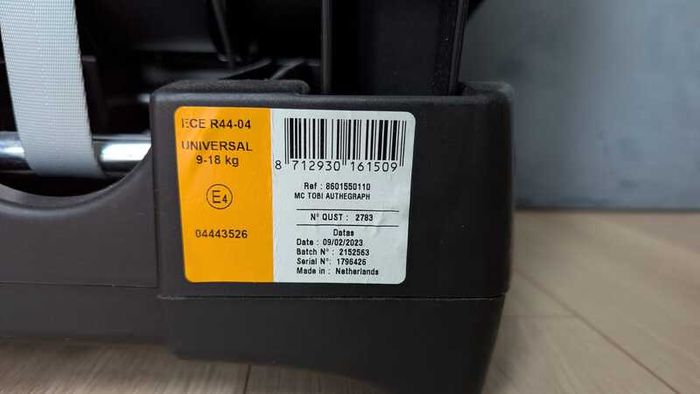 Car Seat Maxi Cosi 9-18kg