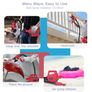 BRAND NEW 800W Electric Spray Gun 1300ML Large Capacity High Power Paint Sprayer 3 Nozzle Sizes Adjustable Power Tools Image 5