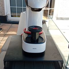 Dolce Gusto coffee machine with pod holder