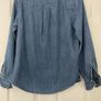 Seventy + Mochi Denim Blouse - Size 8 - Organic Cotton Image 4