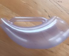 Plastic Bird Feeder Scoop