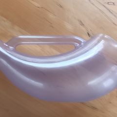 Plastic Bird Feeder Scoop