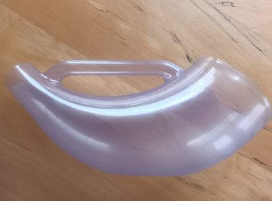 Plastic Bird Feeder Scoop