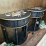 Half moon side tables / Nightstands Image 5