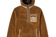 Carhartt WIP Prentis Pullover Fleece Jacket - Medium BNWT