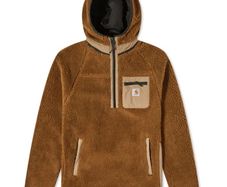 Carhartt WIP Prentis Pullover Fleece Jacket - Medium BNWT