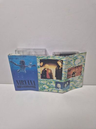Nirvana Original 90s Cassette Tapes Excellent Condition (Nevermind, In Utero, Bleach)