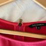 French designer Tara Jarmon coral pink dress - size 40 Image 4