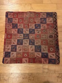 Handmade Turkish Carpet Pillow Case