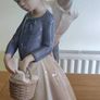 Porcelain figurine Nao by Liadro hand made in Spain Image 8