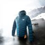 The North Face 600 Down Fill  hoodie sz Small Image 4