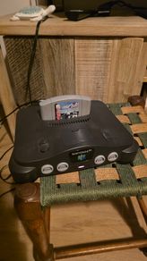 Nintendo 64 & controller