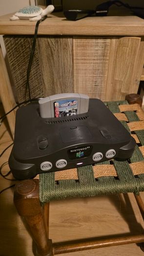Nintendo 64 & controller