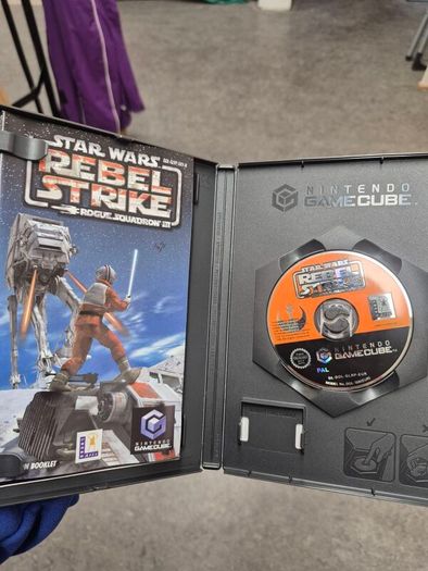 Star Wars Rebel Strike - Gamecube