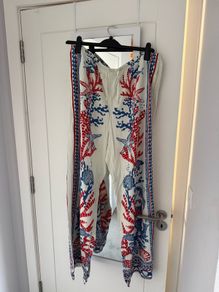 Next Tall Wide Leg Trousers Size 18L