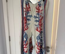 Next Tall Wide Leg Trousers Size 18L