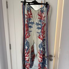 Next Tall Wide Leg Trousers Size 18L