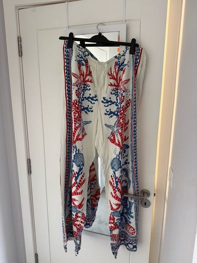 Next Tall Wide Leg Trousers Size 18L