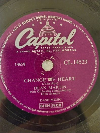 6 Brunswick and Capitol Gramophone Records
