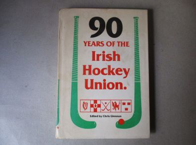 90 Years Of The Irish Hockey Union