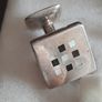 silver cufflinks Image 4