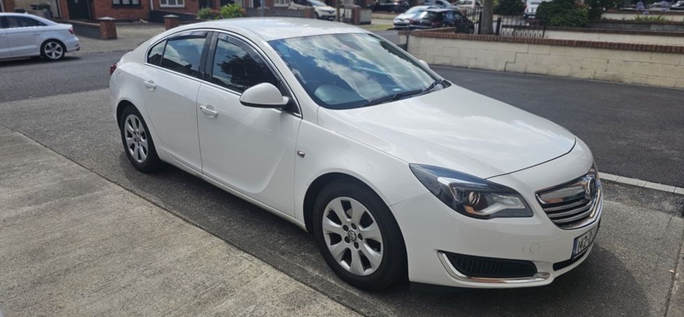 2014 Vauxhall Insignia