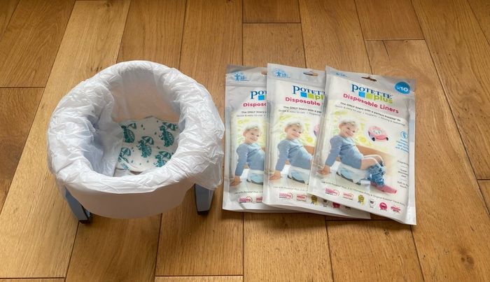 Potette Plus 2in1 Potty&Toilet Trainer Seat