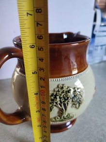 Rare find  Bourne Denby Derby Foxhunting Pitcher Water Jug, Made in England, Equestrian Decor, Foxhunter, Horses, Horse Gifts, Denby Pitcher