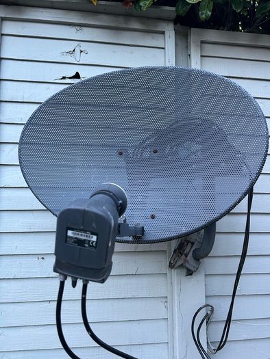 Sky Satellite Dish