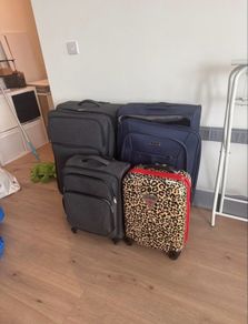 luggage free, read description