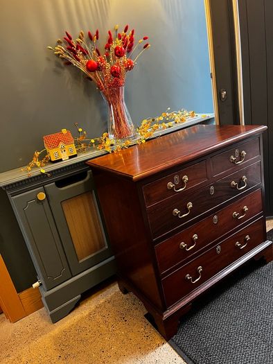 George III Gentleman's Chest of Drawers