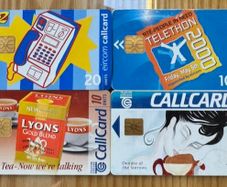 Telecom Eireann Eircom Call cards x 4