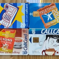 Telecom Eireann Eircom Call cards x 4
