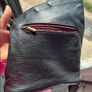 Vera Pelle hand bag black Image 6