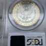 USA 1882 S silver Morgan dollar PCGS MS66+ Image 7